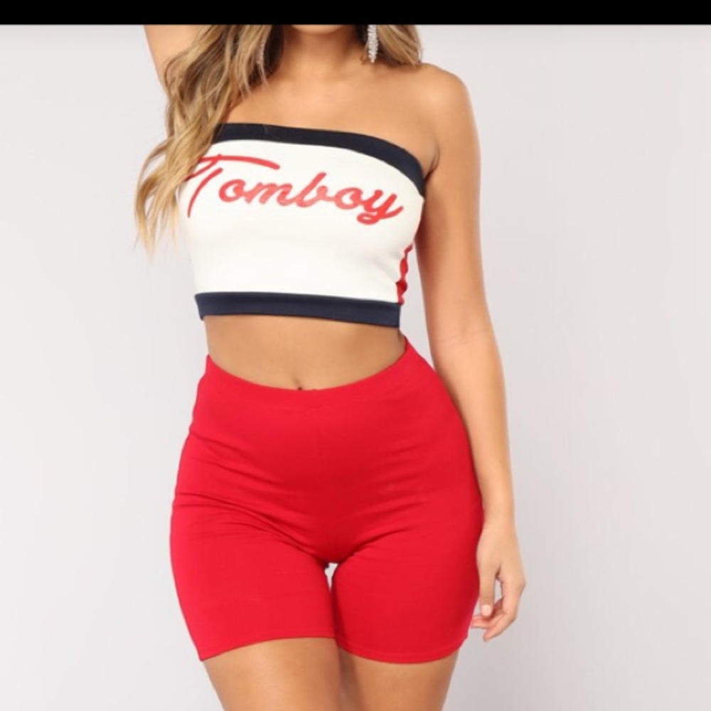 Biker shorts